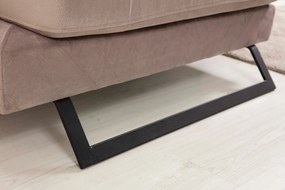 Corner Sofa Frido Corner Right (L3+Chl) - Beige Beige