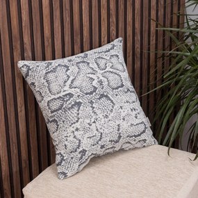 Μαξιλάρι Διακοσμητικό (Με Γέμιση) Malibu 07 Ecru Teoran 43X43 Acrylic,Cotton,Polyester