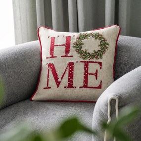 ΜΑΞΙΛΑΡΟΘΗΚΗ 43X43cm GOFIS HOME - XMAS 366