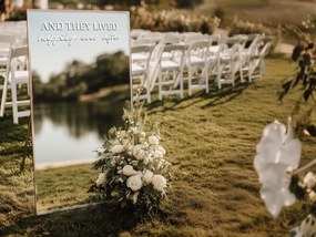 Αυτοκόλλητο για καθρέφτη S14 – And they lived happily ever after