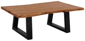 Τραπέζι Σαλονιού Montana HM8166.11 115x63x40cm Natural-Black
