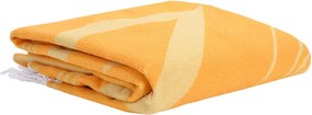 Στρογγυλή Πετσέτα Θαλάσσης Microfiber (Φ150) Estia Save The Aegean Sunscape Mirage 00-23287