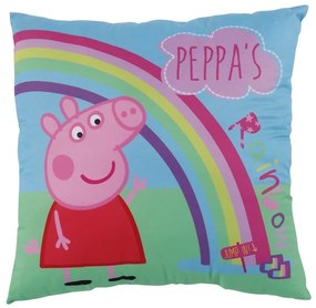 Μαξιλάρι Διακοσμητικό (Με Γέμιση) Παιδικό 5512 Peppa Pig Pink Das Home 40Χ40 Microfiber