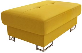 Πουφ Cotere-Kitrino - 106.00Χ67.00Χ42.00cm