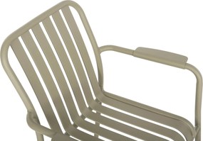 ΠΟΛΥΘΡΟΝΑ ΑΛΟΥΜΙΝΙΟΥ RACHEL HM6088.07 DARK OLIVE 63x58x85Υεκ.