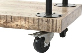 Έπιπλο Εισόδου Home ESPRIT Καφέ Μαύρο 104 x 40 x 175 cm