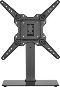 POWERTECH επιτραπέζια βάση τηλεόρασης PT-1281, 23-55", έως 40kg