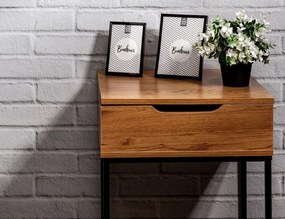 ΚΟΝΣΌΛΕΣ &amp; ΜΠΟΥΦΈΔΕΣ (ΈΠΙΠΛΑ ΕΙΣΌΔΟΥ) WOODEN ABBOTT DRESSING TABLE HD6730