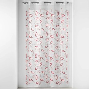 Κουρτίνα (140x240) Με Τρουκς L-C Hoops Rouge 1626969