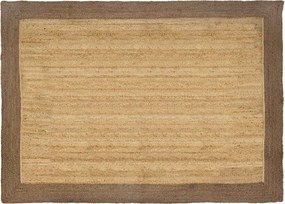 vidaXL Χαλί Περιοχής Γκρι 240 x 340 εκ. Γιούτα