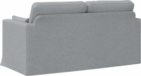 vidaXL Καναπές Ανοιχτό γκρι
