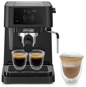 Καφετιέρα Εσπρέσο DeLonghi EC230BK Μαύρο 1100 W 1 L