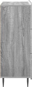 vidaXL Ντουλάπι με Συρτάρια 66 x 34,5 x 92 εκ. Επεξεργασμένο Ξύλο