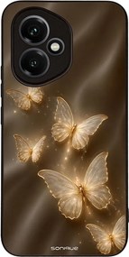 Θήκη Sonique DIVA Series για Honor 400 5G Χρυσές Πεταλούδες
