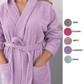 Μπουρνούζι Palamaiki Bathrobe Funky Mini Ροζ LARGE