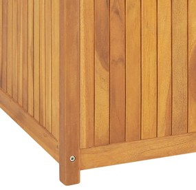 ΜΠΑΟΥΛΟ ΚΗΠΟΥ 200 X 50 X 53 ΕΚ. ΑΠΟ ΜΑΣΙΦ ΞΥΛΟ TEAK 318735