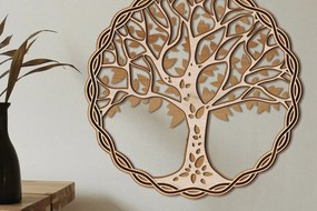 Intra απο ξύλο plywood 3mm-4mm πάχος – Πολυστρωματικό αρχείο TREE of LIFE, Διακόσμηση τοίχου Δίασταση  40x30 cm INTRAFABR-80785955