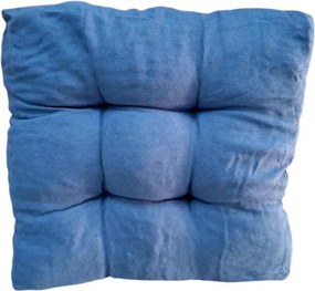 Μαξιλάρι καρέκλας - 40x40cm - 571523 - Blue
