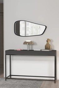 Stewehome Κονσόλα με μεταλλικά πόδια 120x75x75 cm