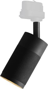 Σποτ Ράγας Patrone GU10 ⌀6cm Μαύρο