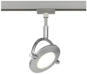 Σποτ Ράγας Led Ασημί-Χρώμιο HV-Track 4 70472 Fischer Honsel-70472-Ασημί 70472