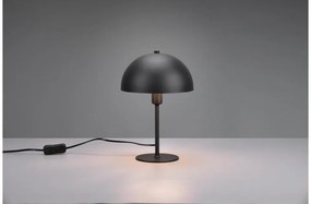 Επιτραπέζιο Φωτιστικό 1xΕ14 Μανιτάρι Nola Trio Lighting-506200132-Μαύρο 506200132