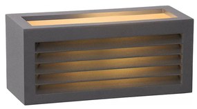 Φωτιστικό Επίτοιχο Lucide 27853-01-30 DIMO Ανθρακί (Anthracite)