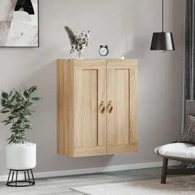 vidaXL Ντουλάπι Επιτοίχιο Sonoma Δρυς 69,5 x 34 x 90 εκ. Επεξεργ. Ξύλο