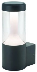Απλίκα Φωτιστικό Τοίχου LED 10W IP54 3000K Σκούρο Γκρι E276 Zambelis-E276-Ανθρακί E276