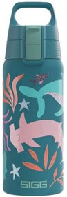 Παγούρι Παιδικό Ισοθερμικό Blue World 6022.90 500ml Multi-Blue Sigg 500ml Stainless Steel