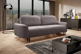 Καναπές - κρεβάτι Artery-Gkri Skouro