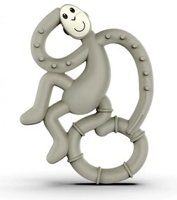 Μασητικό Matchstick Monkey Mini Teether Grey