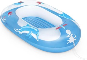 BESTWAY παιδική φουσκωτή βάρκα 34037, 102x69cm, Floatin Friends