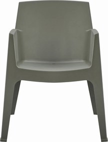 ΠΟΛΥΘΡΟΝΑ ΠΟΛΥΠΡΟΠΥΛΕΝΙΟΥ SLEEK HM6370.05 DARK OLIVE GREEN 68x63x82,5Υεκ.