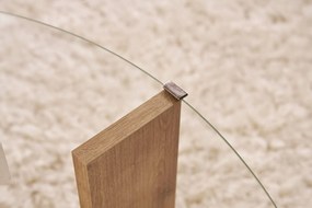 Coffee Table Clara - Sapphire Oak, Transparent Sapphire Oak
Transparent