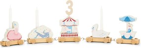 Cam Cam Tρενάκι γενεθλίων,Carousel