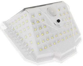 LED Ηλιακό Φωτιστικό με Αισθητήρα Κίνησης GD-186