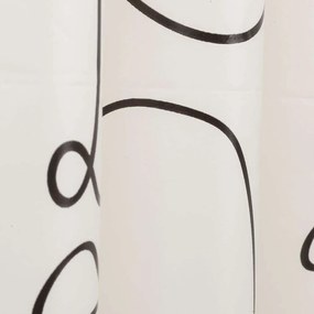 Mind 180x200 black κουρτίνα μπάνιου πλαστική Sealskin