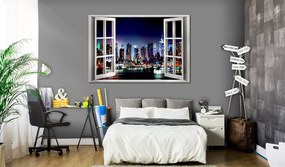 Πίνακας - Window: View of New York 120x80