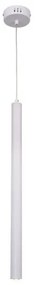 Κρεμαστό Φωτιστικό Οροφής LED 5W 3000K Μέταλλο Inlight-4018-WH-Λευκό 4018-WH