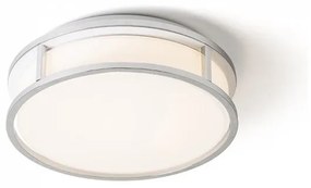 Πλαφονιέρα Φωτιστικό Οροφής Led Γυαλί GRANDE H8,2 Φ25 Rendl R13676 Χρώμιο