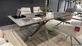 Bali Καρεκλα Relax Μαύρη + Υποπόδιο 83x86x102 cm