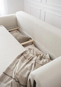 Καναπές - κρεβάτι Avocado τριθέσιος-Leuko-Mauro