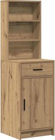 vidaXL Τραπέζι περιποίησης 2 τμχ. Καφέ 78,5 x 41 x 135 εκ