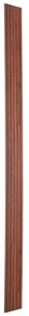 VEVOR Wood Slat Acoustic Panels 8 PCS 96 x 6 inch for Modern Wall Black Walnut