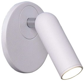 Φωτιστικό Τοίχου - Απλίκα Χωνευτή Emma 4244700 Led White Viokef Metal