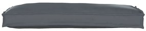 vidaXL Σετ Μαξιλαριών Πάγου 2 pcs Ανθρακί 100 x 40 x 8 εκ