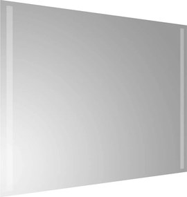 vidaXL Καθρέφτης Μπάνιου με LED 80x60 εκ.