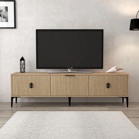 Έπιπλο Τηλεόρασης Δρυς GRIEN 180x35x18