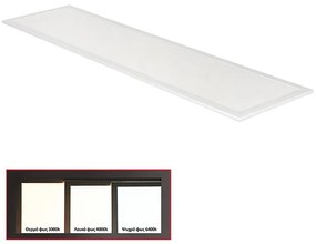 Adeleq Φωτιστικό Led Panel 30x120cm 42W 3000K Λευκό 21-12042000